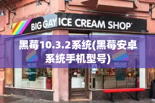 黑莓10.3.2系统(黑莓安卓系统手机型号)
