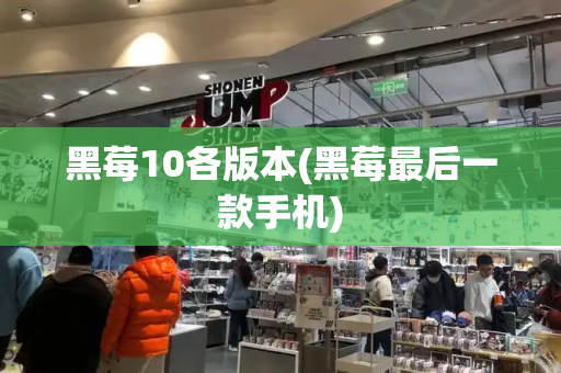 黑莓10各版本(黑莓最后一款手机)-第1张图片-星选测评