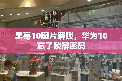 黑莓10图片解锁，华为10忘了锁屏密码