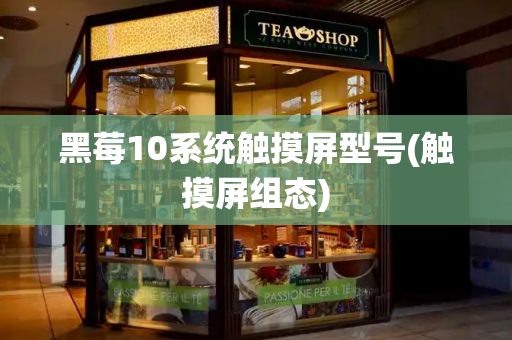黑莓10系统触摸屏型号(触摸屏组态)