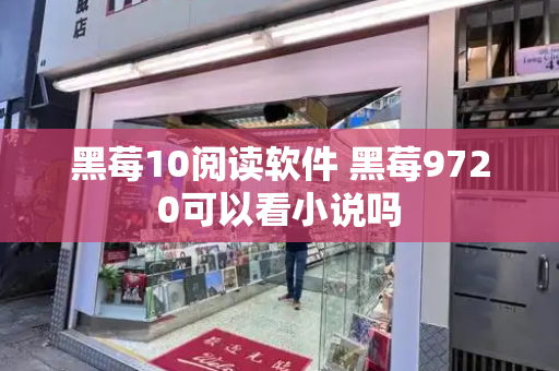 黑莓10阅读软件 黑莓9720可以看小说吗-第1张图片-星选测评