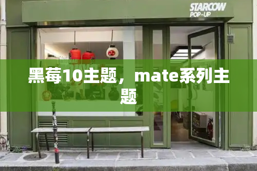 黑莓10主题，mate系列主题