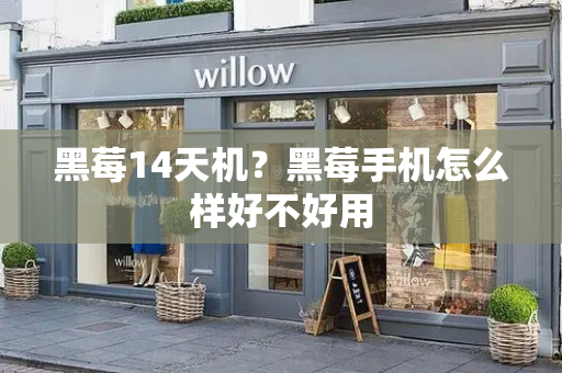 黑莓14天机？黑莓手机怎么样好不好用