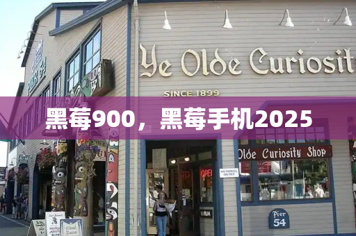 黑莓900，黑莓手机2025