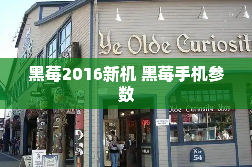 黑莓2016新机 黑莓手机参数
