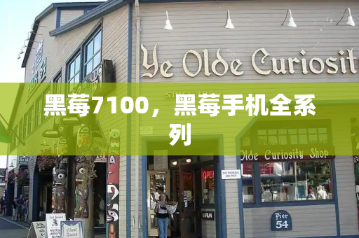 黑莓7100，黑莓手机全系列