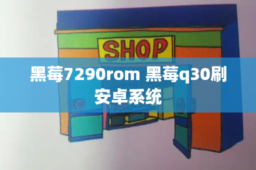 黑莓7290rom 黑莓q30刷安卓系统-第1张图片-星选测评