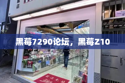 黑莓7290论坛，黑莓Z10-第1张图片-星选测评
