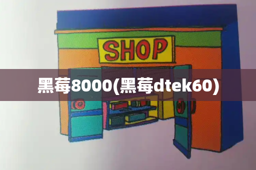 黑莓8000(黑莓dtek60)