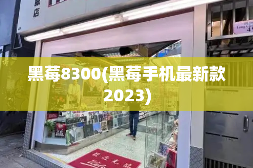 黑莓8300(黑莓手机最新款2023)