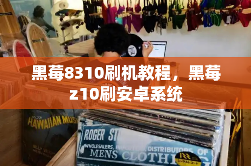 黑莓8310刷机教程，黑莓z10刷安卓系统-第1张图片-星选测评