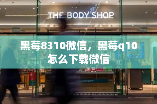 黑莓8310微信，黑莓q10怎么下载微信-第1张图片-星选测评
