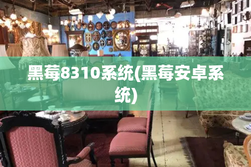 黑莓8310系统(黑莓安卓系统)-第1张图片-星选测评