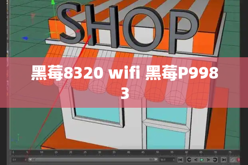 黑莓8320 wifi 黑莓P9983-第1张图片-星选测评