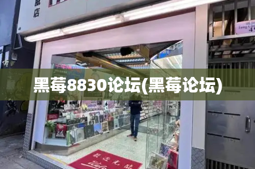 黑莓8830论坛(黑莓论坛)-第1张图片-星选测评