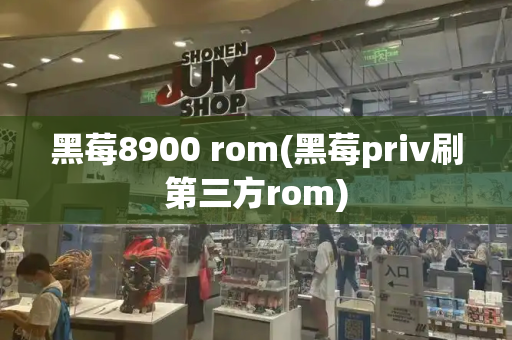 黑莓8900 rom(黑莓priv刷第三方rom)