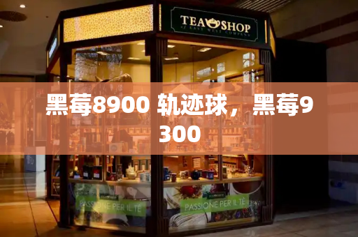 黑莓8900 轨迹球，黑莓9300