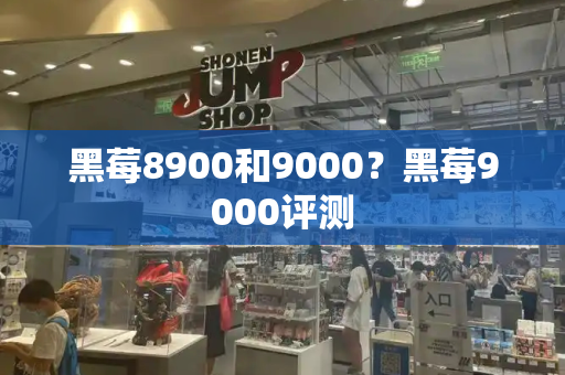 黑莓8900和9000？黑莓9000评测-第1张图片-星选测评