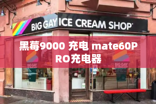 黑莓9000 充电 mate60PRO充电器