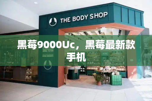 黑莓9000Uc，黑莓最新款手机-第1张图片-星选测评
