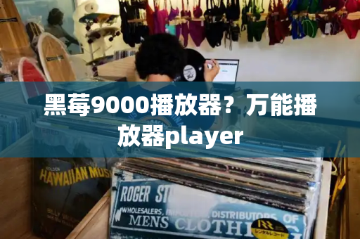 黑莓9000播放器？万能播放器player
