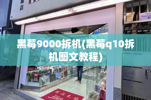 黑莓9000拆机(黑莓q10拆机图文教程)