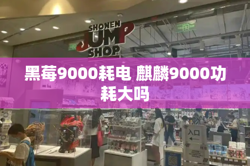 黑莓9000耗电 麒麟9000功耗大吗