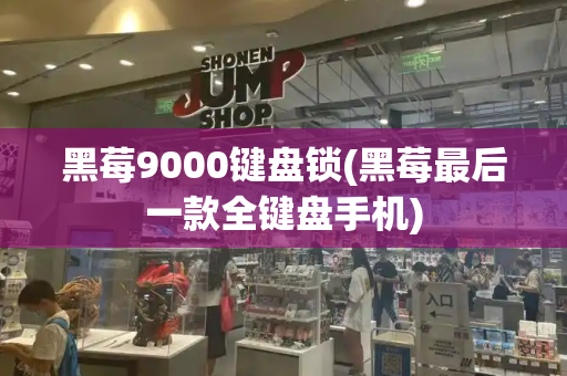 黑莓9000键盘锁(黑莓最后一款全键盘手机)-第1张图片-星选测评