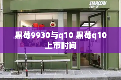 黑莓9930与q10 黑莓q10上市时间-第1张图片-星选测评