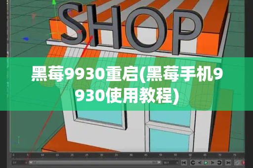 黑莓9930重启(黑莓手机9930使用教程)