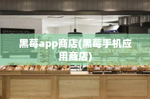 黑莓app商店(黑莓手机应用商店)