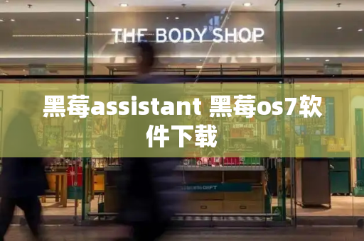 黑莓assistant 黑莓os7软件下载-第1张图片-星选测评