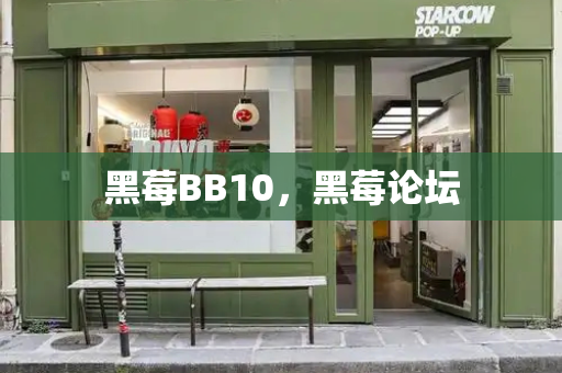 黑莓BB10，黑莓论坛