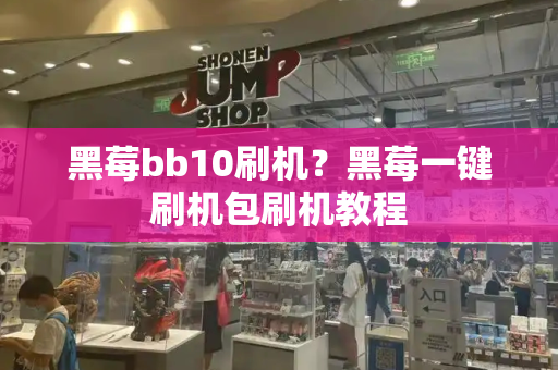 黑莓bb10刷机？黑莓一键刷机包刷机教程