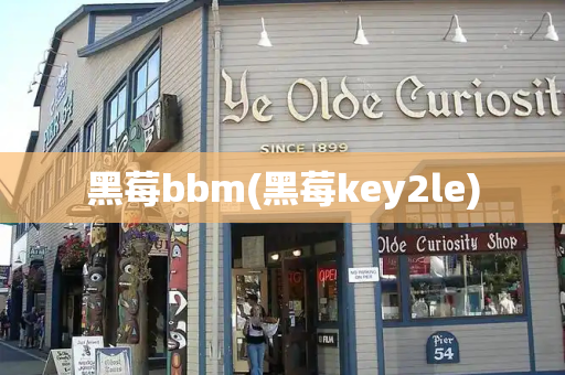 黑莓bbm(黑莓key2le)-第1张图片-星选测评