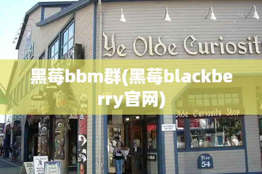黑莓bbm群(黑莓blackberry官网)