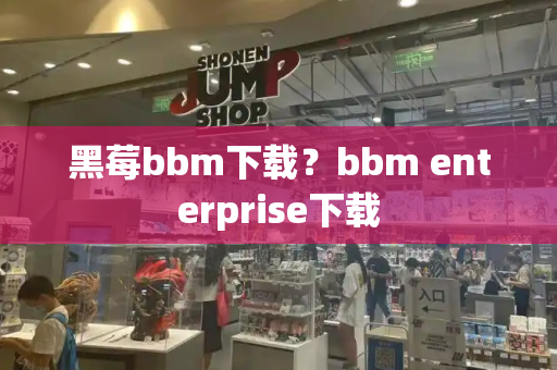 黑莓bbm下载？bbm enterprise下载