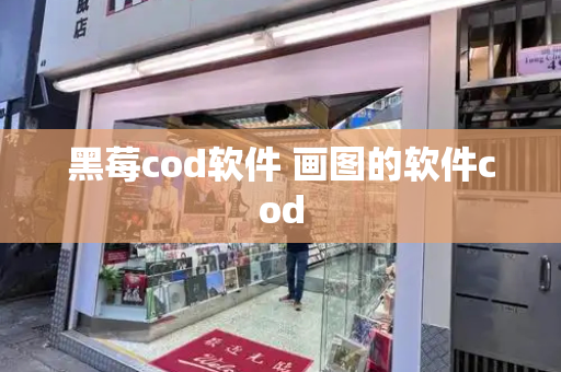 黑莓cod软件 画图的软件cod