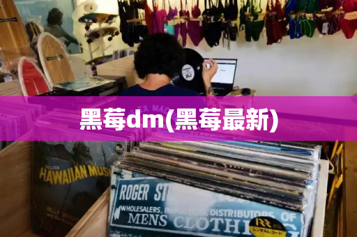 黑莓dm(黑莓最新)