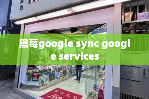 黑莓google sync google services