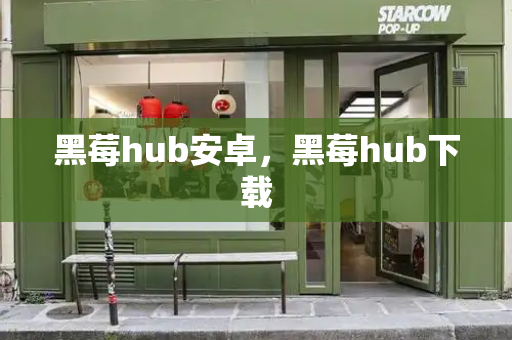 黑莓hub安卓，黑莓hub下载