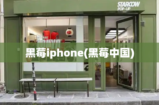 黑莓iphone(黑莓中国)