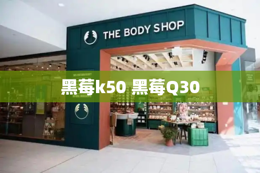 黑莓k50 黑莓Q30