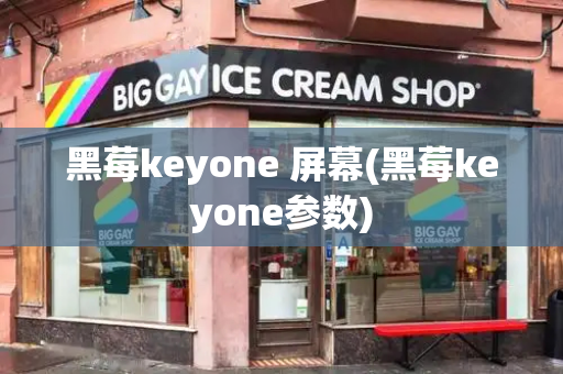 黑莓keyone 屏幕(黑莓keyone参数)