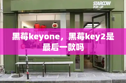 黑莓keyone，黑莓key2是最后一款吗-第1张图片-星选测评