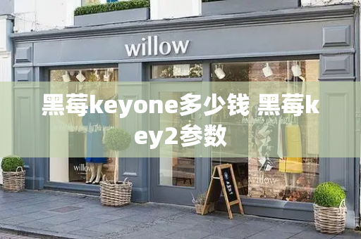 黑莓keyone多少钱 黑莓key2参数-第1张图片-星选测评