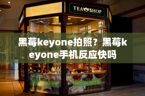 黑莓keyone拍照？黑莓keyone手机反应快吗