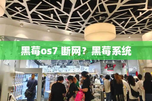 黑莓os7 断网？黑莓系统-第1张图片-星选测评