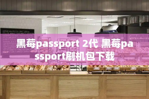 黑莓passport 2代 黑莓passport刷机包下载