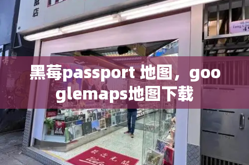 黑莓passport 地图，googlemaps地图下载